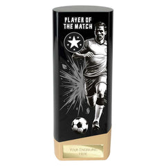 Prime Heavyweight Player of the Match Black & Gold Trophy