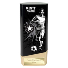 Prime Heavyweight Parents Player Black & Gold Trophy
