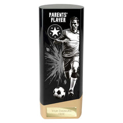 Prime Heavyweight Parents Player Black & Gold Trophy