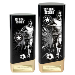 Prime Heavyweight Top Goal Scorer Black & Gold Trophy