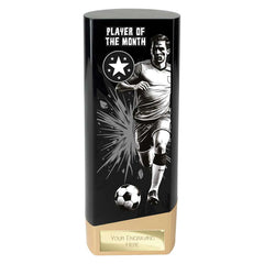 Prime Heavyweight Player of the Month Black & Gold Trophy