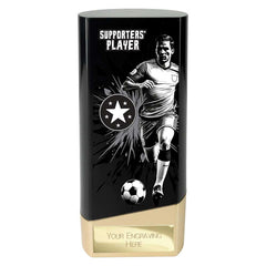 Prime Heavyweight Supporter Player Black & Gold Trophy