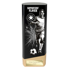 Prime Heavyweight Supporter Player Black & Gold Trophy