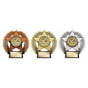 Emperor Star Attendance Plaque