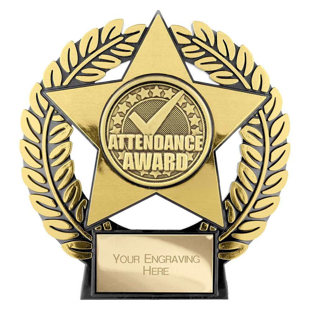 Emperor Star Attendance Plaque – Gold
