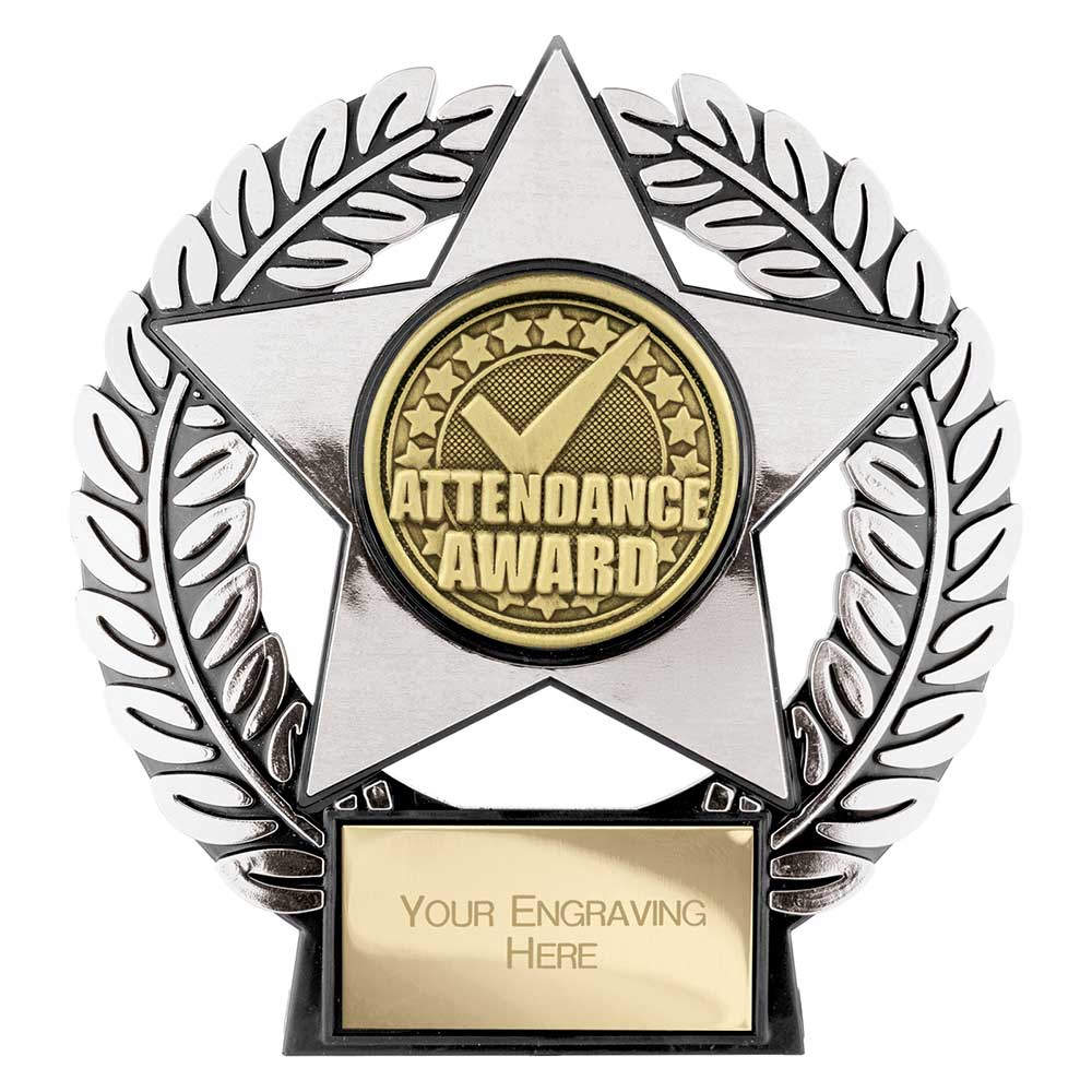 Emperor Star Attendance Plaque – Silver
