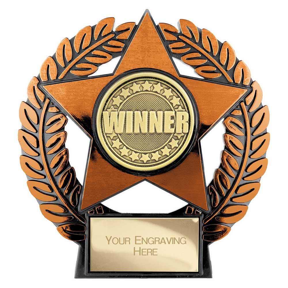 Emperor Star Winner Plaque – Bronze
