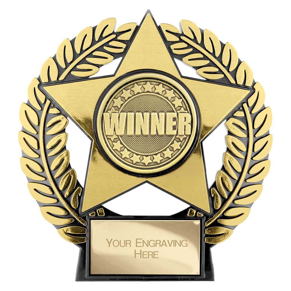 Emperor Star Winner Plaque – Gold