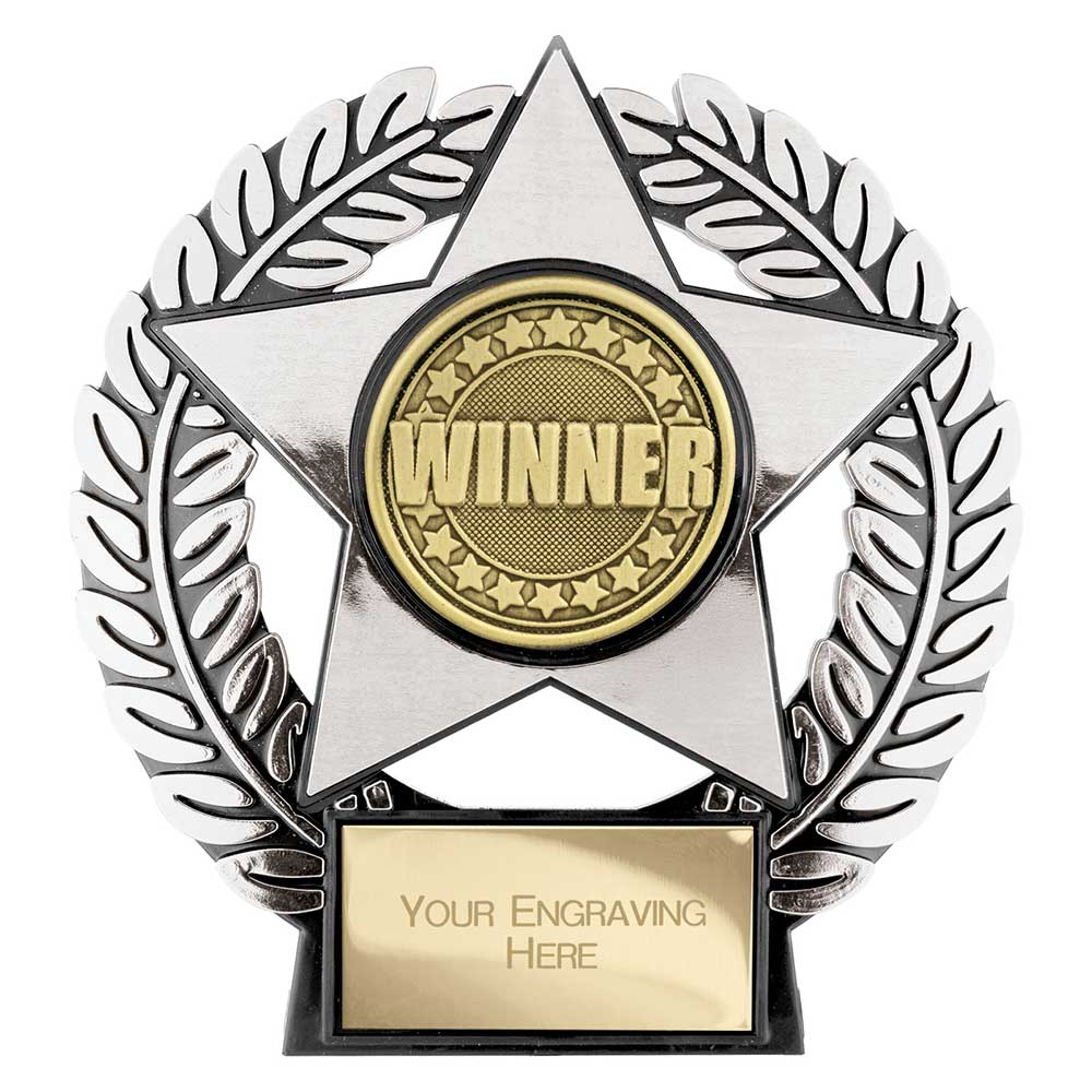 Emperor Star Winner Plaque – Silver