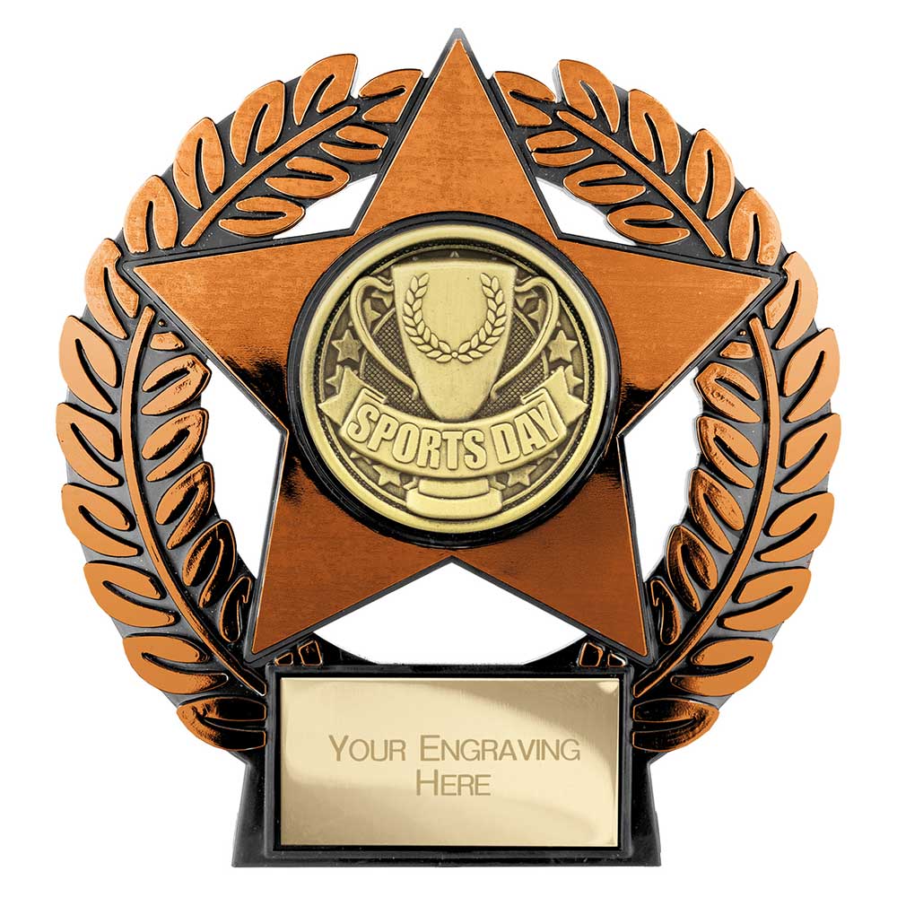 Emperor Star Sports Day Plaque – Bronze
