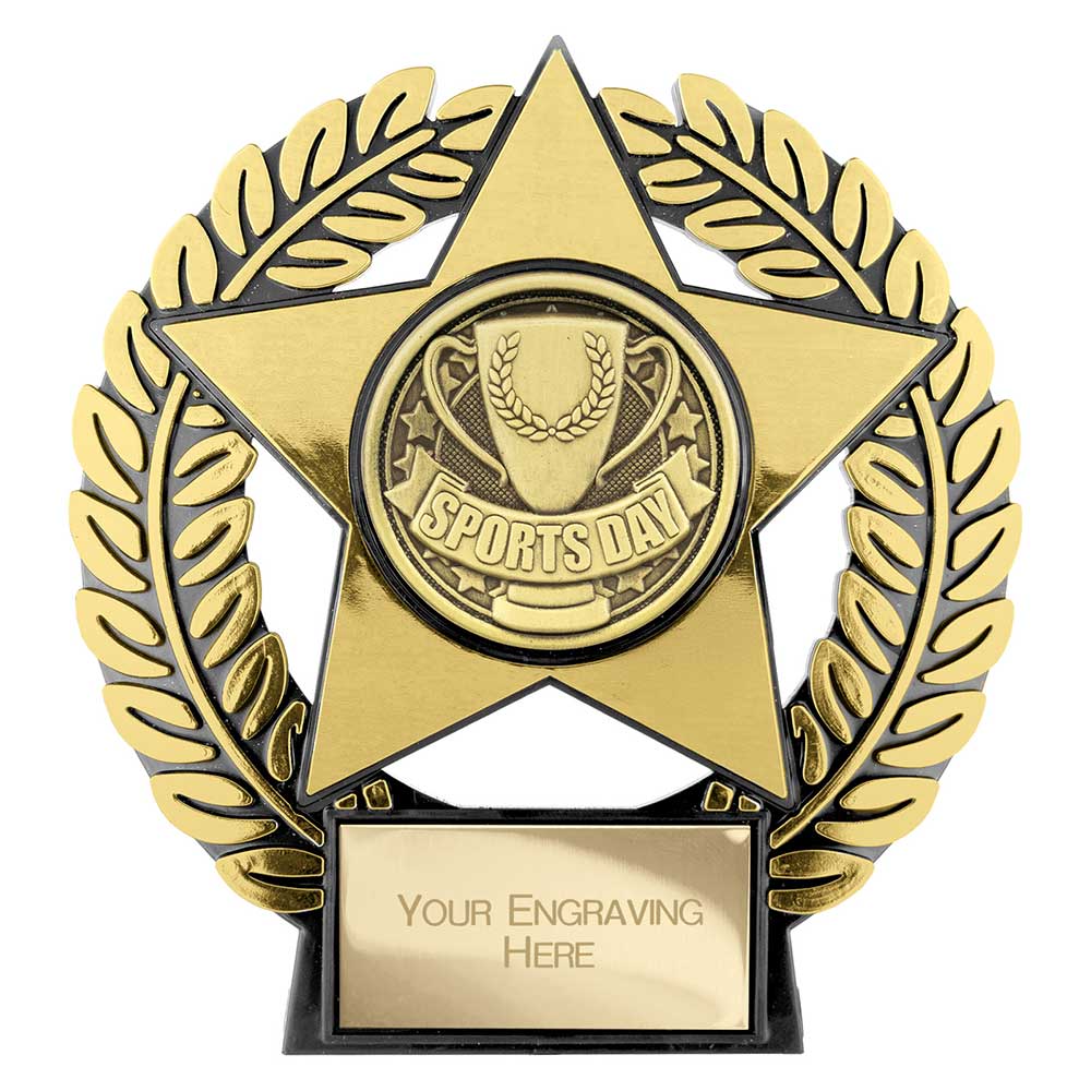 Emperor Star Sports Day Plaque – Gold