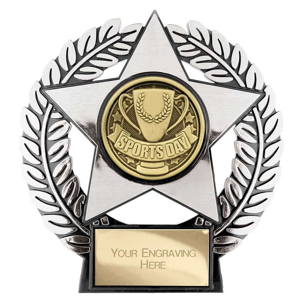 Emperor Star Sports Day Plaque – Silver