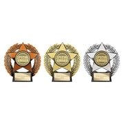 Emperor Star Special Award Plaque