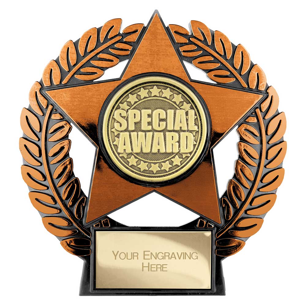 Emperor Star Special Award Plaque – Bronze
