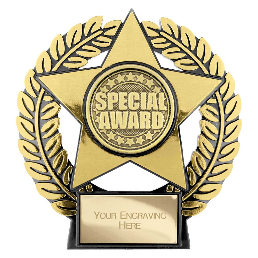 Emperor Star Special Award Plaque – Gold