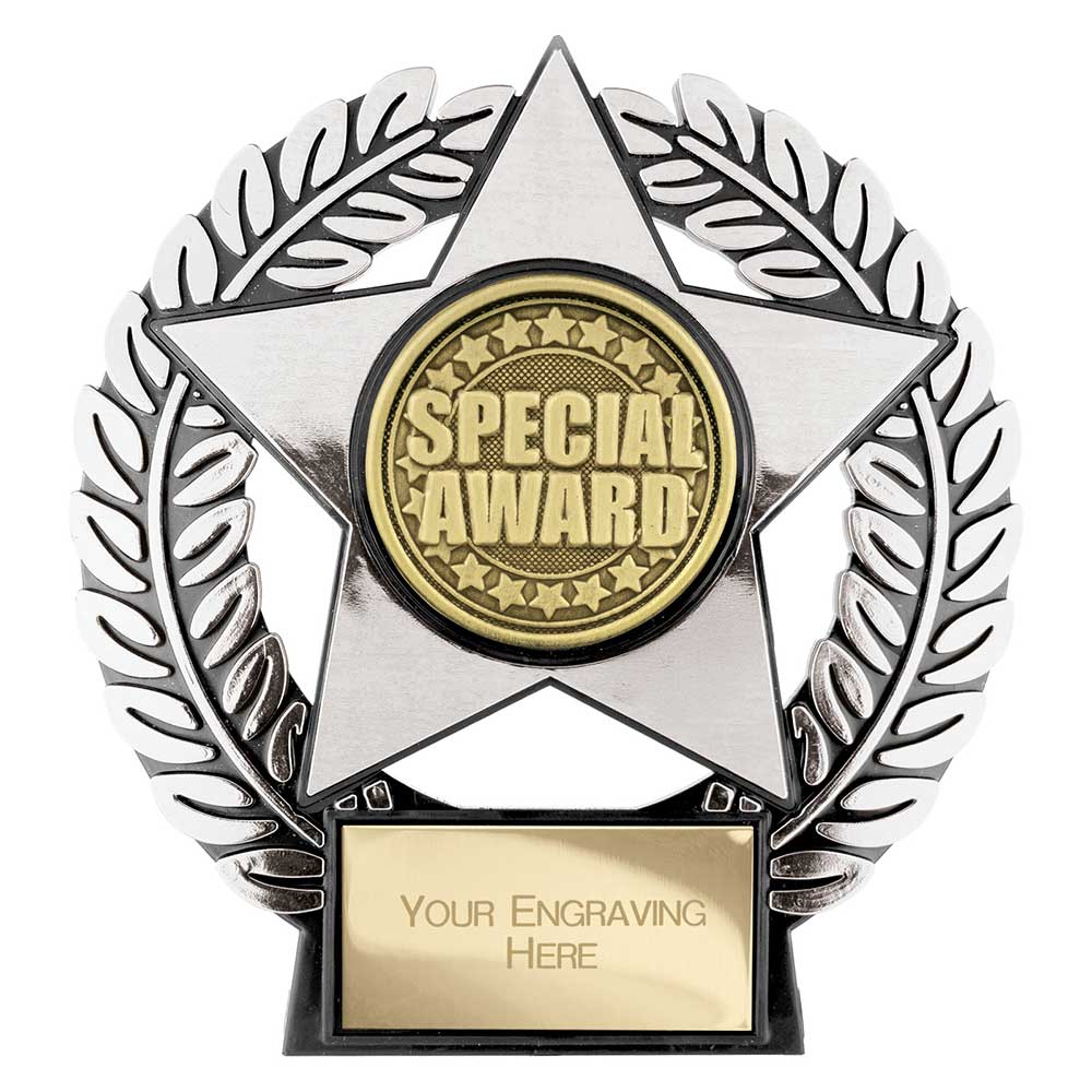 Emperor Star Special Award Plaque – Silver