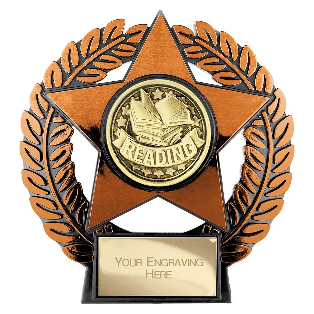 Emperor Star Reading Plaque – Bronze