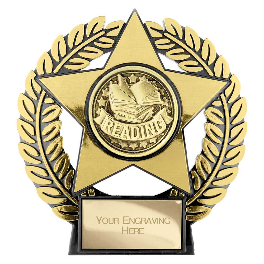 Emperor Star Reading Plaque – Gold