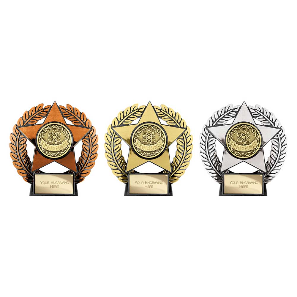 Emperor Star Science Plaque