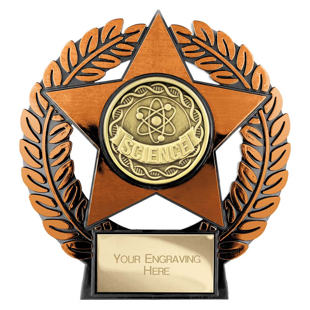 Emperor Star Science Plaque – Bronze