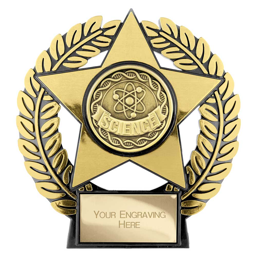 Emperor Star Science Plaque – Gold