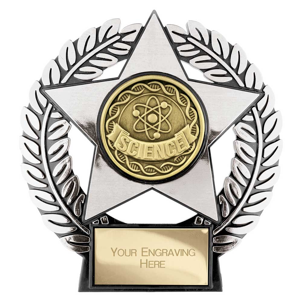 Emperor Star Science Plaque – Silver