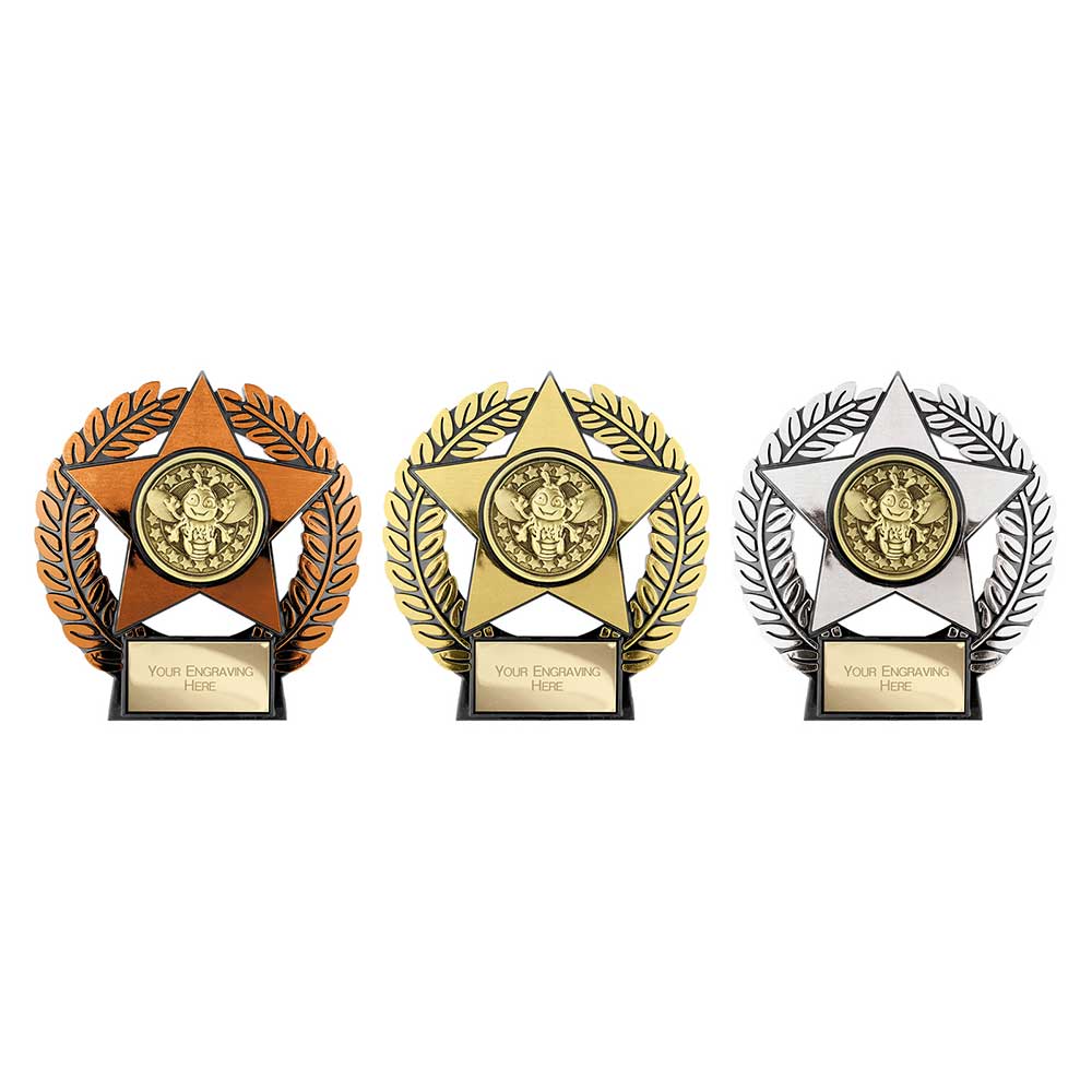 Emperor Star Bee Plaque