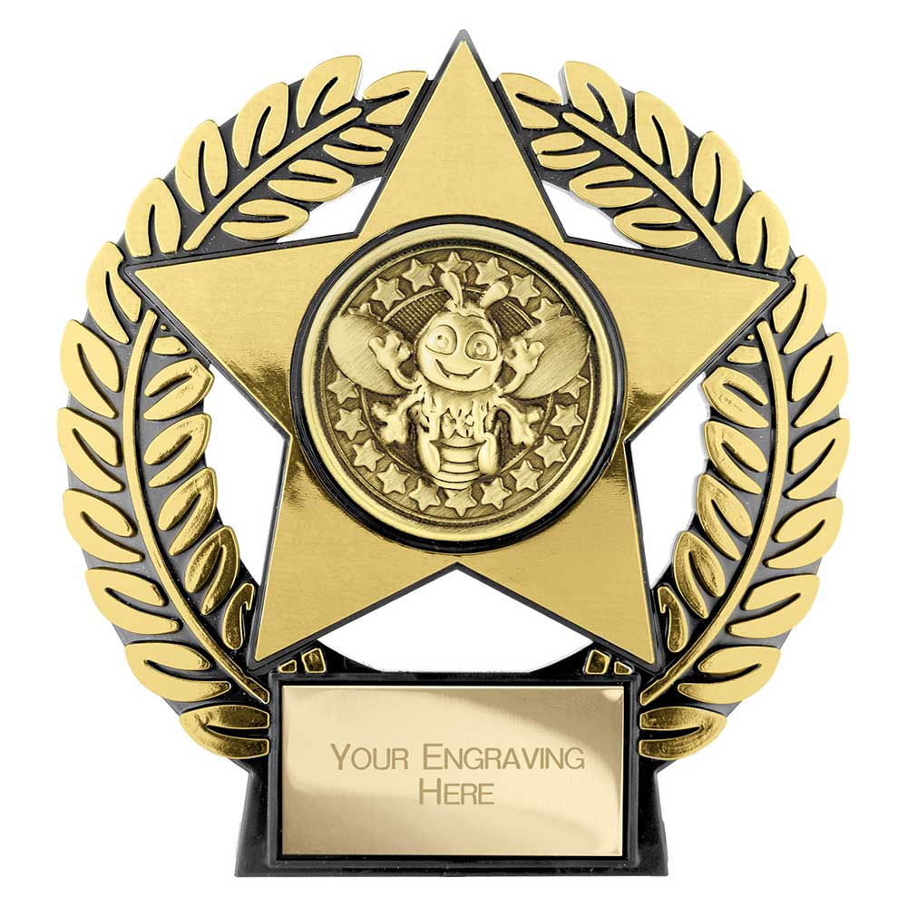 Emperor Star Bee Plaque – Gold