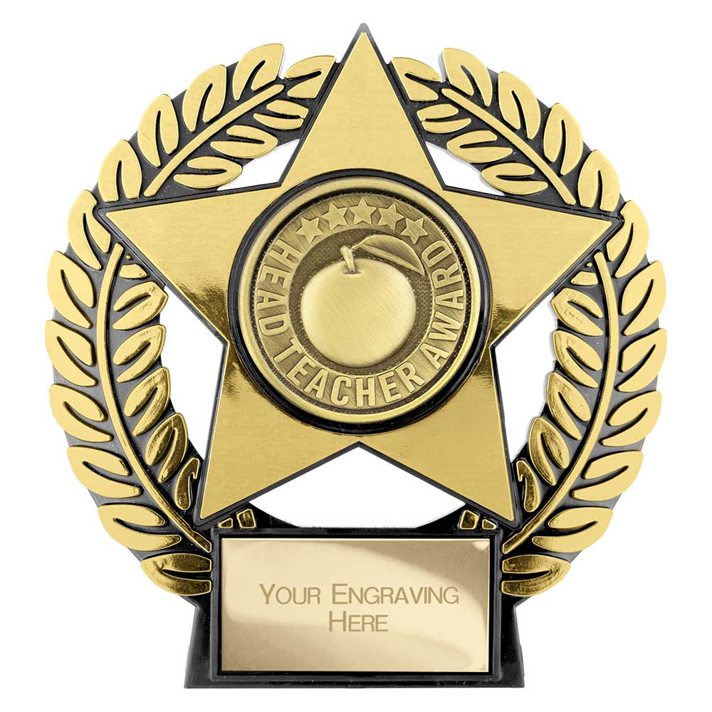 Emperor Star Head Teacher Plaque – Gold