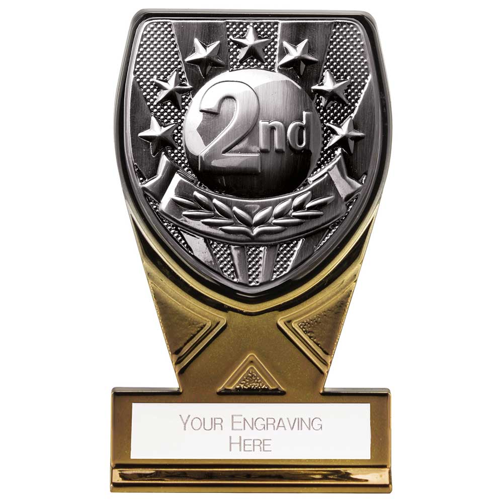 Fusion Cobra 2nd Place Award Trophy