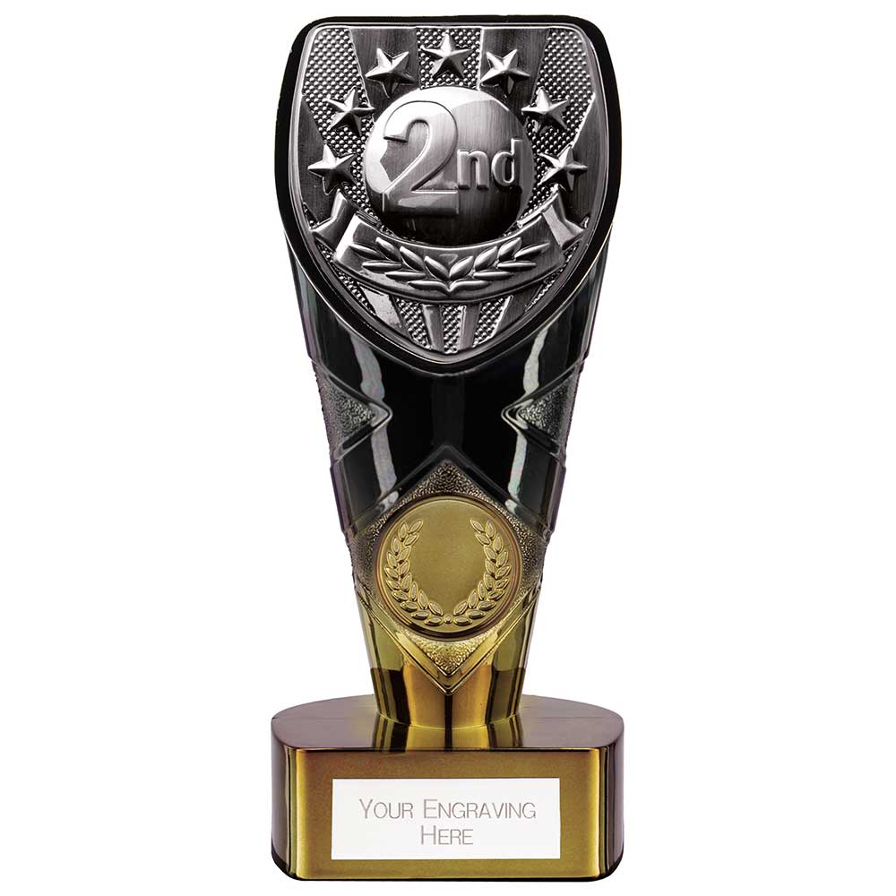 Fusion Cobra 2nd Place Award Trophy