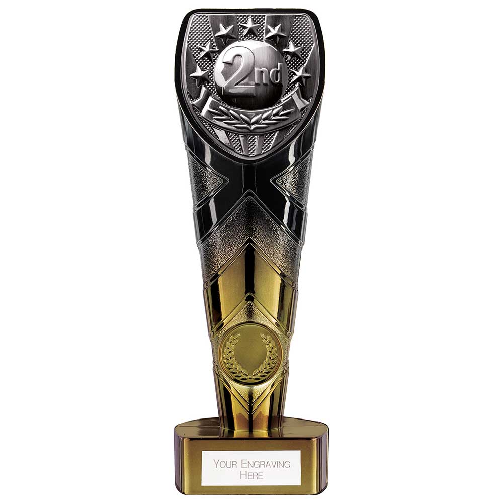 Fusion Cobra 2nd Place Award Trophy