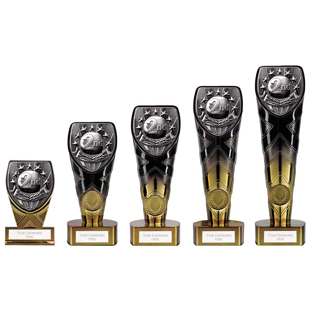 Fusion Cobra 2nd Place Award Trophy