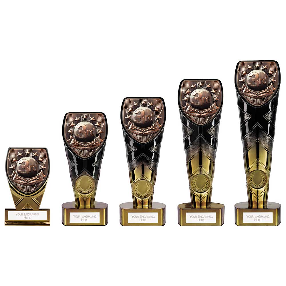 Fusion Cobra 3rd Place Award Trophy - School Badges UK