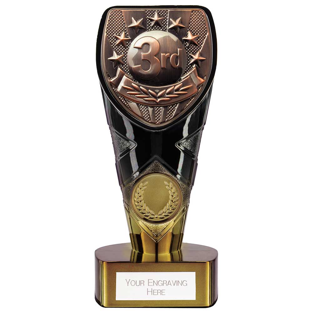 Fusion Cobra 3rd Place Award Trophy - School Badges UK