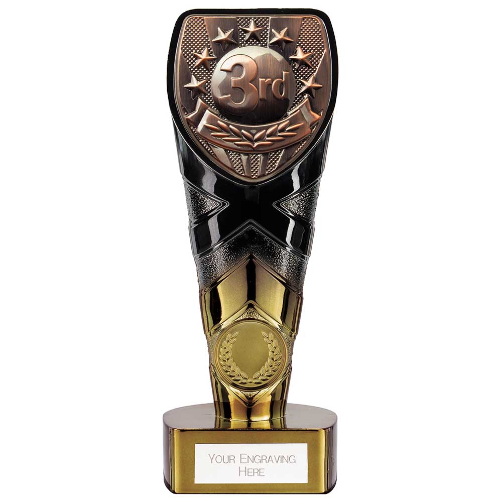 Fusion Cobra 3rd Place Award Trophy - School Badges UK