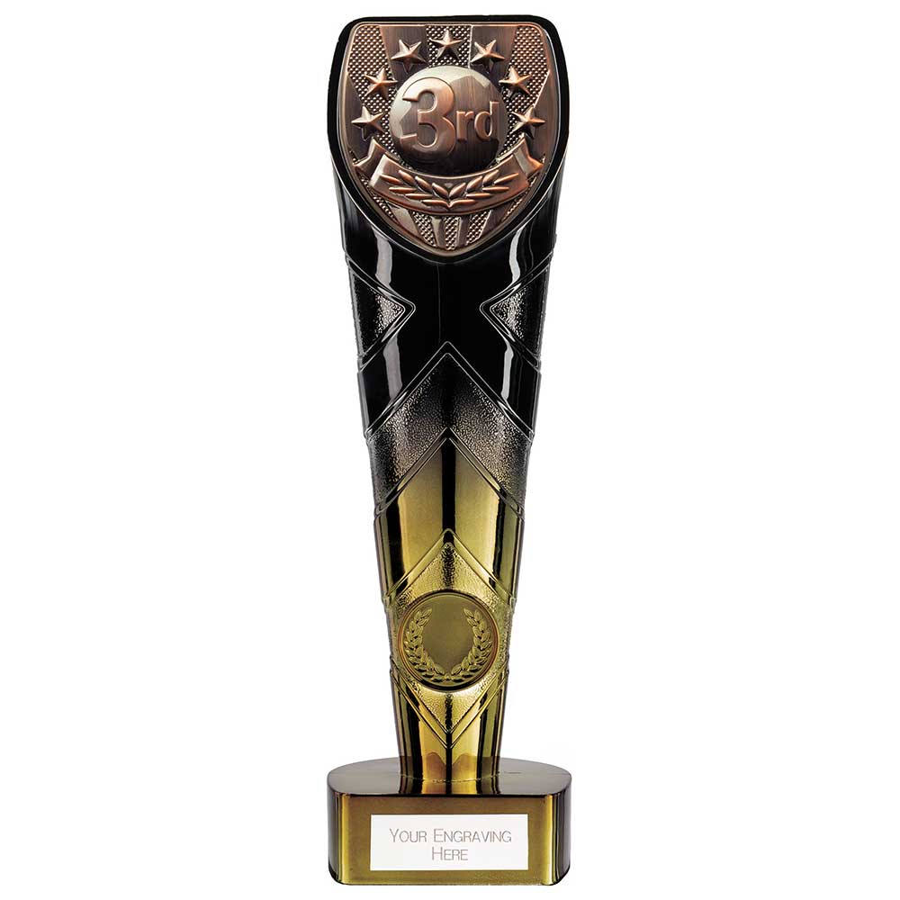 Fusion Cobra 3rd Place Award Trophy - School Badges UK