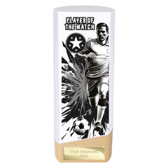Prime Heavyweight Player of the Match White & Gold Trophy