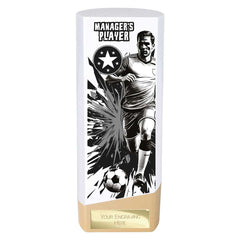 Prime Heavyweight Managers Player White & Gold Trophy