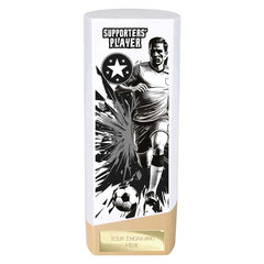 Prime Heavyweight Supporter Player White & Gold Trophy