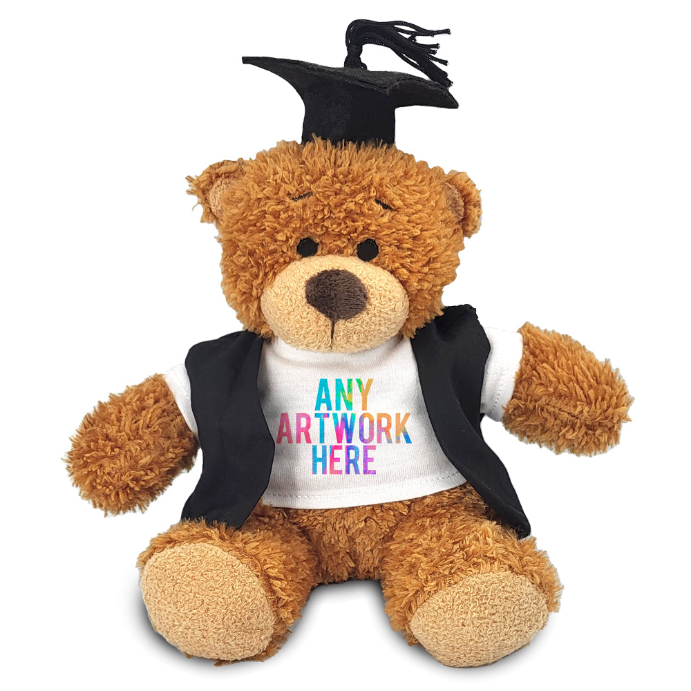 Printed 17cm Anne Graduate by School Badges UK