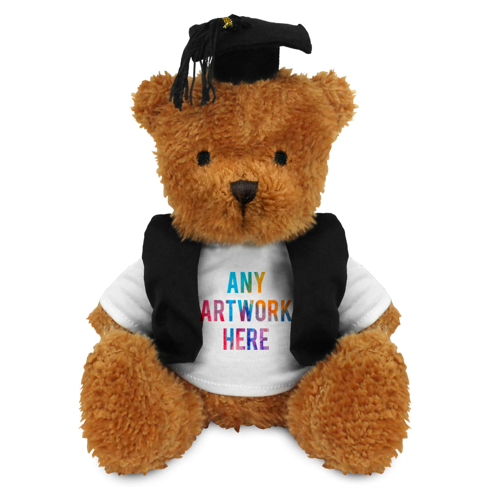 Printed 18cm James II Graduate by School Badges UK