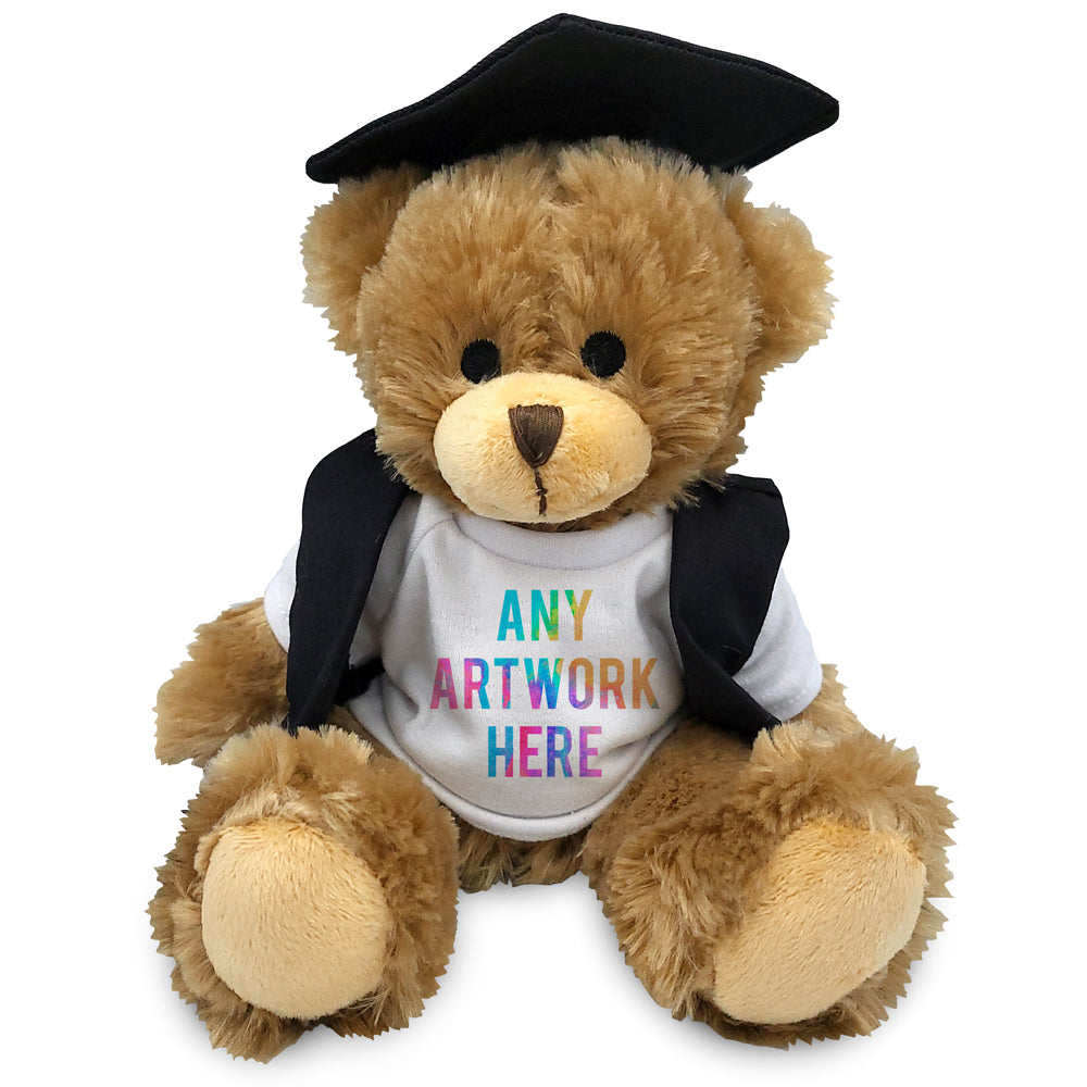 Printed 20cm Charles Graduate by School Badges UK
