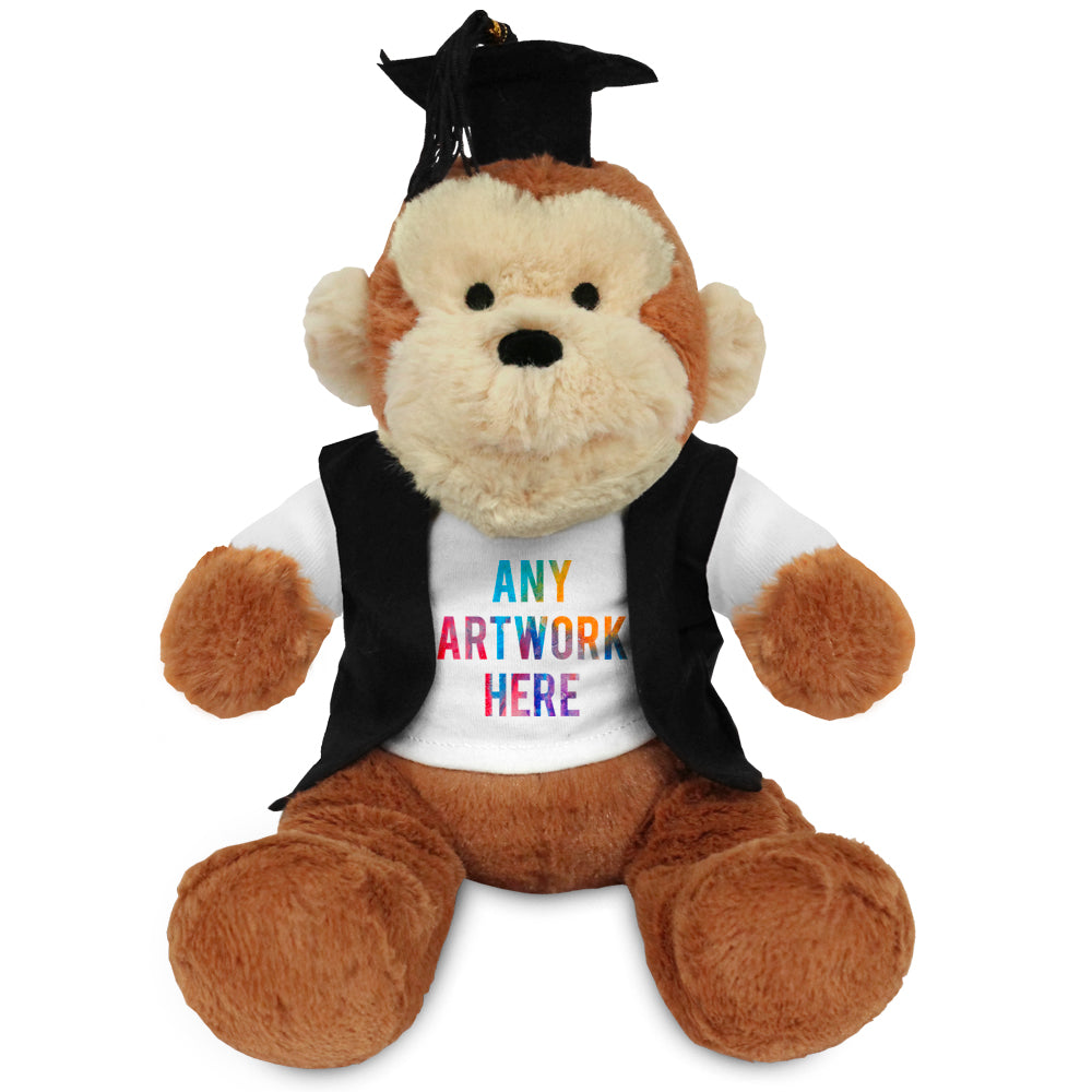 Printed 20cm Max Graduate by School Badges UK