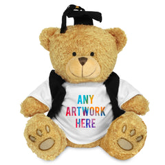 Printed 22cm Edward II Graduate by School Badges UK