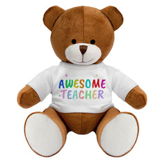 Richard 20cm Awesome Teacher by School Badges UK