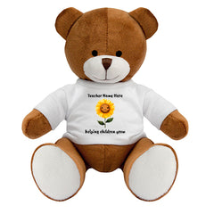 Richard 20cm Sunflower Grow by School Badges UK