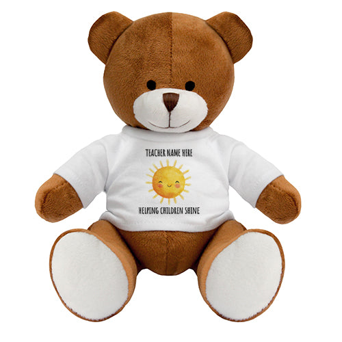 Richard 20cm Sunshine by School Badges UK