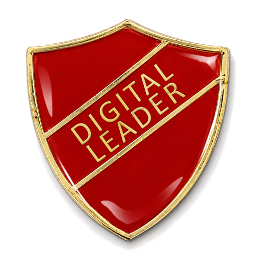 Digital Leader Shield Badge