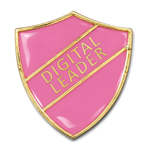 Digital Leader Shield Badge
